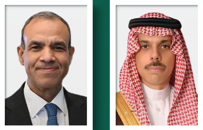 هاتفياً.. مصر والسعودية تبحثان تداعيات الهجوم الإسرائيلي السافر على قطر هاتفياً.. مصر والسعودية تبحثان تداعيات الهجوم الإسرائيلي السافر على قطر