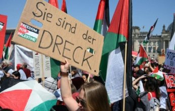 ألمانيا.. 15 ألف يتظاهرون في برلين للمطالبة بوقف حرب الإبادة الإسرائيلية في غزة