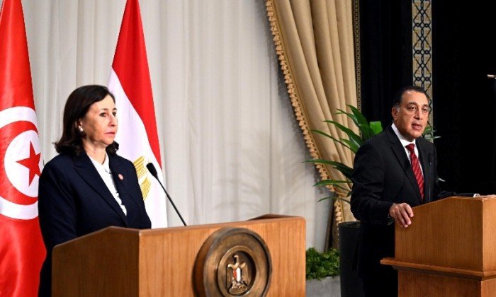 رئيسة الحكومة التونسية: نتوافق مع مصر في رفض التهجير والتأكيد على حق الشعب الفلسطيني في إقامة دولته رئيسة الحكومة التونسية: نتوافق مع مصر في رفض التهجير والتأكيد على حق الشعب الفلسطيني في إقامة دولته