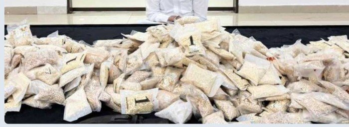 الداخلية الكويتية تضبط نصف مليون حبة "كبتاجون" مخدرة الداخلية الكويتية تضبط نصف مليون حبة "كبتاجون" مخدرة