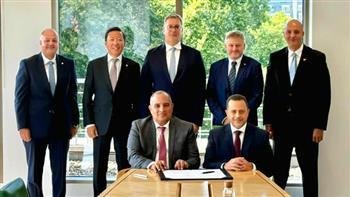 مذكرة تفاهم بين إيجاس وبي بي البريطانية لحفر 5 آبار جديدة مذكرة تفاهم بين إيجاس وبي بي البريطانية لحفر 5 آبار جديدة