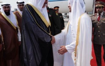 ولي العهد يصل إلى قطر لترؤس وفد الكويت في القمة العربية الإسلامية الطارئة بالدوحة