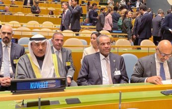 ولي العهد الكويتي يشارك في المؤتمر الدولي رفيع المستوى بشأن «حل الدولتين»