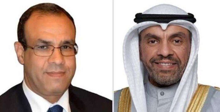 وزير الخارجية الكويتي يبحث مع نظيره المصري التطورات الراهنة في المنطقة وزير الخارجية الكويتي يبحث مع نظيره المصري التطورات الراهنة في المنطقة