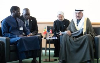 ممثل أمير الكويت "ولي العهد" يلتقي رئيس السنغال على هامش اجتماعات الدورة الـ80 للجمعية العامة للأمم المتحدة