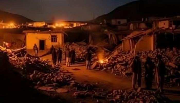 زلزال مدمر في أفغانستان يودي بحياة أكثر من 600 شخص ويمحو قرى كاملة.. ماذا حدث؟ زلزال مدمر في أفغانستان يودي بحياة أكثر من 600 شخص ويمحو قرى كاملة.. ماذا حدث؟