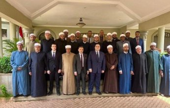 سفير مصر ببوركينا فاسو يستضيف 25 مبعوثًا من الأزهر الشريف