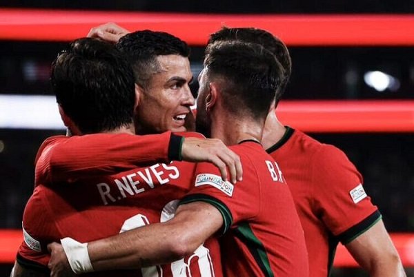شاهد الأن.. بث مباشر لمباراة البرتغال والمجر في تصفيات كأس العالم شاهد الأن.. بث مباشر لمباراة البرتغال والمجر في تصفيات كأس العالم