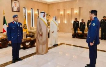 وزير الدفاع الكويتي يقلد رئيس الأركان العامة للجيش رتبته الجديدة