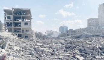 جيش الاحتلال الإسرائيلى يصدر تحذيرًا للسكان فى محيط ميناء غزة وحى الرمال