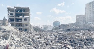 جيش الاحتلال الإسرائيلى يصدر تحذيرًا للسكان فى محيط ميناء غزة وحى الرمال جيش الاحتلال الإسرائيلى يصدر تحذيرًا للسكان فى محيط ميناء غزة وحى الرمال