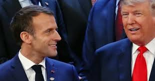 موكب ترامب يحرج ماكرون فى نيوريورك.. ورئيس فرنسا يعاتبه هاتفيا. موكب ترامب يحرج ماكرون فى نيوريورك.. ورئيس فرنسا يعاتبه هاتفيا.
