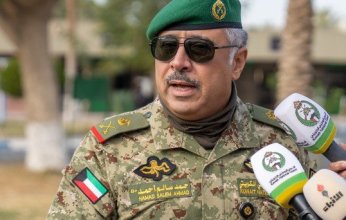 وكيل الحرس الوطني يبحث مع مستشار الدفاع الأول البريطاني موضوعات مشتركة