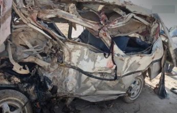 سوريا.. مصرع 12 شخصًا في حادث سير مروع بالحسكة (صور)