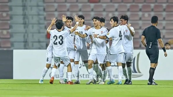 بث مباشر.. شاهد مباراة العراق والإمارات في كأس الخليج للناشئين بث مباشر.. شاهد مباراة العراق والإمارات في كأس الخليج للناشئين