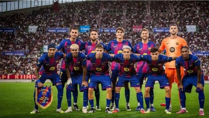 ضربة موجعة لبرشلونة قبل لقاء فالنسيا ضربة موجعة لبرشلونة قبل لقاء فالنسيا