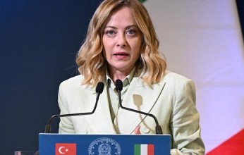 رئيسة وزراء ايطاليا: ندعم اعمار سوريا من خلال ضخ استثمارات فى السوق السورى