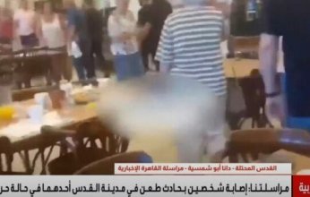 إصابة إسرائيليين في هجوم داخل فندق بالقدس المحتلة (فيديو)