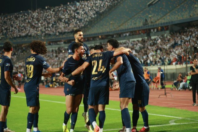 الزمالك يتقدم على الأهلي بديربي العاصمة في الشوط الأول | صور الزمالك يتقدم على الأهلي بديربي العاصمة في الشوط الأول | صور
