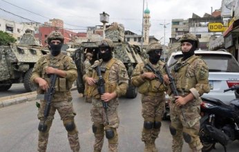 الجيش اللبناني يتسلم مزيدا من السلاح من مخيمين للاجئين الفلسطينيين