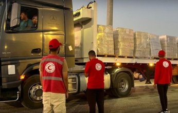 الهلال الأحمر المصري: 3200 طن مساعدات عبر قافلة «زاد العزة» الـ 36 إلى غزة