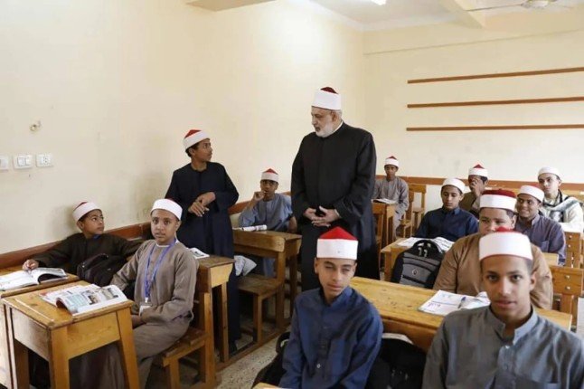 المجلس الأعلى للأزهر يعلن موعد بدء الدراسة بالمعاهد الأزهرية المجلس الأعلى للأزهر يعلن موعد بدء الدراسة بالمعاهد الأزهرية
