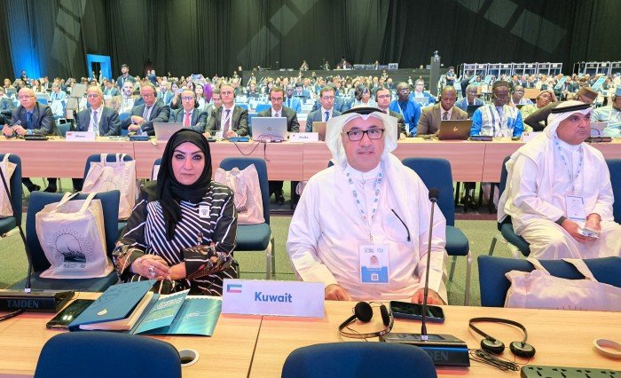 دولة الكويت تؤكد التزامها بدعم الجهود الدولية لتطوير قطاع البريد والخدمات اللوجستية دولة الكويت تؤكد التزامها بدعم الجهود الدولية لتطوير قطاع البريد والخدمات اللوجستية