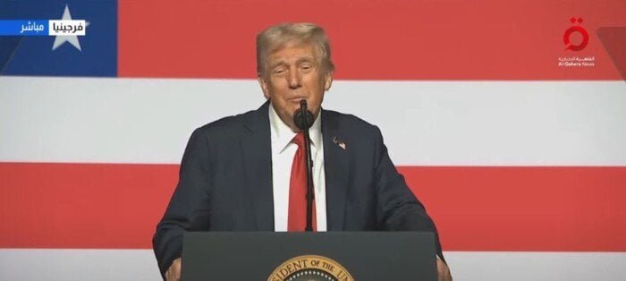 ترامب: الولايات المتحدة لديها أقوى جيش في العالم ترامب: الولايات المتحدة لديها أقوى جيش في العالم