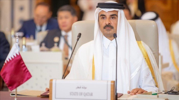 أمير قطر: العدوان الإسرائيلي على الدوحة اعتداء غادر يستهدف جهود الوساطة في غزة أمير قطر: العدوان الإسرائيلي على الدوحة اعتداء غادر يستهدف جهود الوساطة في غزة