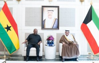 الكويت وجمهورية غانا تبحثان تعزيز العلاقات الثنائية بين البلدين