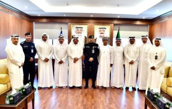 الكويت.. وكيل «الداخلية» يستقبل رؤساء الوفود الخليجية المشاركة بالاجتماع الـ«34» للمديرين العامين للدفاع المدني