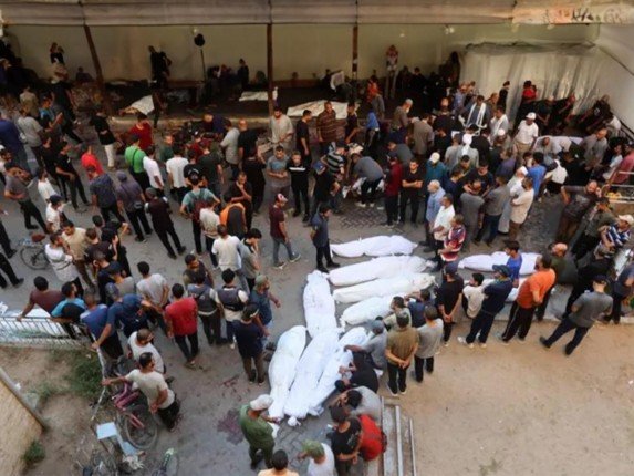 ارتفاع حصيلة العدوان الإسرائيلي على قطاع غزة إلى 64803 شهداء و164264 مصابا ارتفاع حصيلة العدوان الإسرائيلي على قطاع غزة إلى 64803 شهداء و164264 مصابا