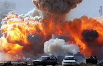 إصابة 16 شخصا جراء انفجار أحد مخازن الذخيرة فى مصراتة الليبية