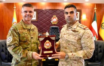 الكويت.. نائب رئيس الأركان يبحث مع مدير مكتب التعاون العسكري الأمريكي لدى البلاد موضوعات مشتركة