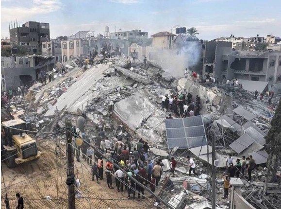 ارتفاع حصيلة ضحايا العدوان الإسرائيلي المتواصل على غزة إلى 64964 شهيدا و165312 مصابا ارتفاع حصيلة ضحايا العدوان الإسرائيلي المتواصل على غزة إلى 64964 شهيدا و165312 مصابا