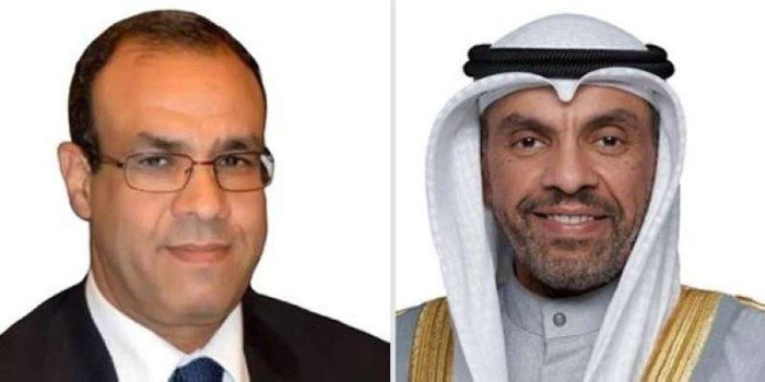 هاتفيًا.. مصر والكويت تبحثان سبل تعزيز العلاقات الثنائية والتطورات الدولية هاتفيًا.. مصر والكويت تبحثان سبل تعزيز العلاقات الثنائية والتطورات الدولية