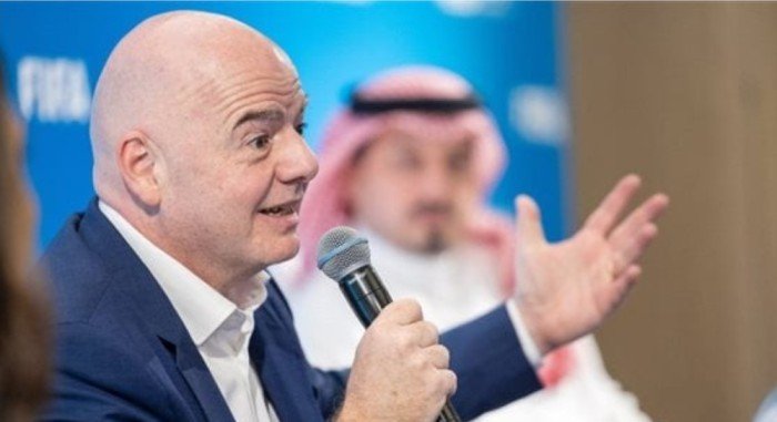 إنفانتبنو يهنىء بيراميدز بعد الفوز على أوكلاند سيتى إنفانتبنو يهنىء بيراميدز بعد الفوز على أوكلاند سيتى