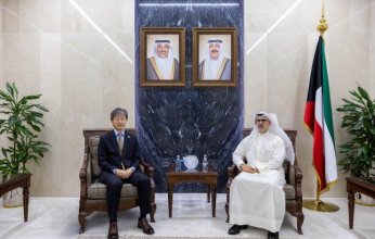 الكويت.. نائب وزير الخارجية يستقبل سفير اليابان لدى البلاد