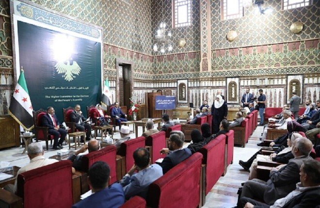 "سوريا الجديدة".. انطلاق الحملات الانتخابية لـ1578 مرشحاً لمجلس الشعب 14% منهم نساء "سوريا الجديدة".. انطلاق الحملات الانتخابية لـ1578 مرشحاً لمجلس الشعب 14% منهم نساء
