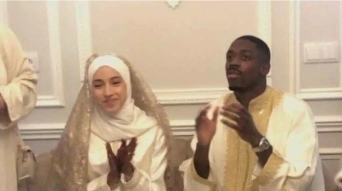 رد فعل زوجة عثمان ديمبلي بعد تتويجه بالكرة الذهبية 2025 رد فعل زوجة عثمان ديمبلي بعد تتويجه بالكرة الذهبية 2025