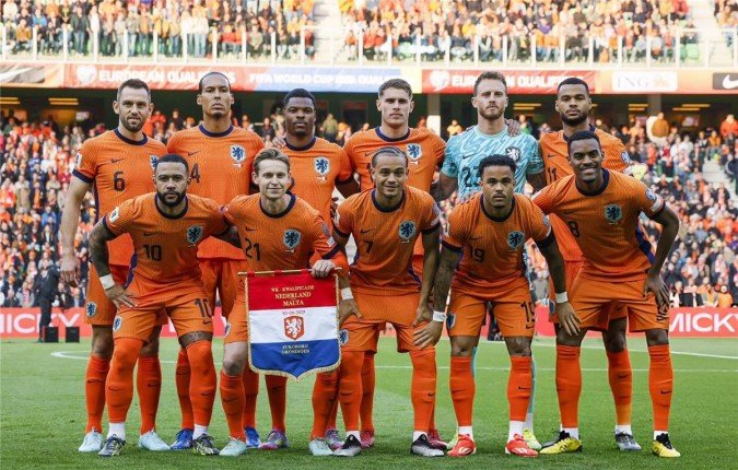 بث مباشر.. مشاهدة مباراة ليتوانيا وهولندا في تصفيات كأس العالم بث مباشر.. مشاهدة مباراة ليتوانيا وهولندا في تصفيات كأس العالم