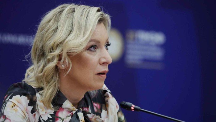 زاخاروفا: الإدارة الأمريكية يمكنها تشجيع كييف على إنهاء الصراع زاخاروفا: الإدارة الأمريكية يمكنها تشجيع كييف على إنهاء الصراع