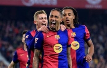 هانز فليك يعلن قائمة برشلونة أمام نيوكاسل يونايتد بدوري أبطال أوروبا