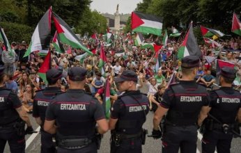 إلغاء المرحلة الأخيرة من سباق "فويلتا إسبانيا" بعد احتجاجات مؤيدة لفلسطين في مدريد