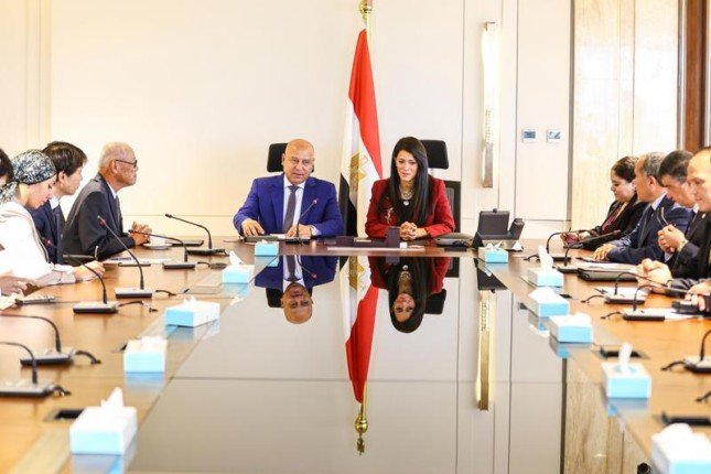 مصر.. وزير النقل يوقع اتفاقية تمويلية خاصة بالمرحلة الأولى للخط الرابع للمترو مصر.. وزير النقل يوقع اتفاقية تمويلية خاصة بالمرحلة الأولى للخط الرابع للمترو