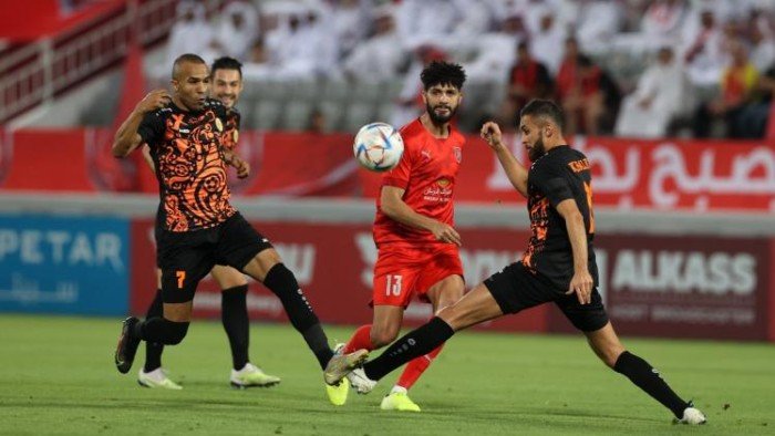 بث مباشر.. شاهد مباراة الدحيل وأم صلال في الدوري القطري بث مباشر.. شاهد مباراة الدحيل وأم صلال في الدوري القطري