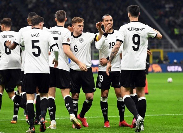 بث مباشر.. شاهد مباراة ألمانيا وسلوفاكيا في تصفيات كأس العالم بث مباشر.. شاهد مباراة ألمانيا وسلوفاكيا في تصفيات كأس العالم