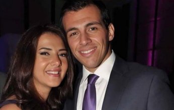 الإعلامي رامي رضوان يحسم الجدل حول انفصاله عن دنيا سمير غانم