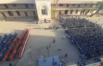بالصور.. انطلاق العام الدراسي الجديد بانضباط واستعداد كامل في مدارس مصر