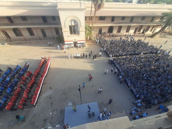 بالصور.. انطلاق العام الدراسي الجديد بانضباط واستعداد كامل في مدارس مصر بالصور.. انطلاق العام الدراسي الجديد بانضباط واستعداد كامل في مدارس مصر
